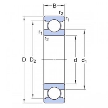 61805-2RS GPZ