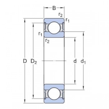 6004-2RS-C3 ZKL