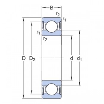 608-2RS-C3 ZKL