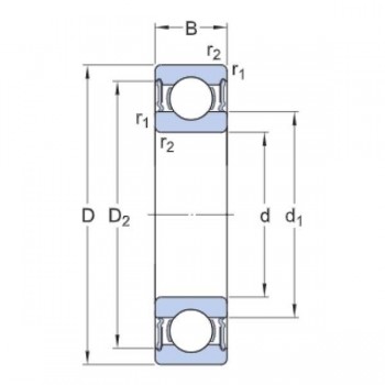 609-2RS ZKL