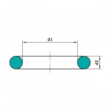 JU 100,00 X 1,50 NBR-70